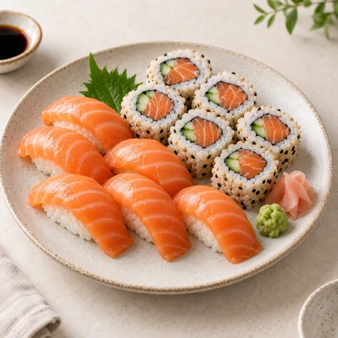 Sora Sushi House food